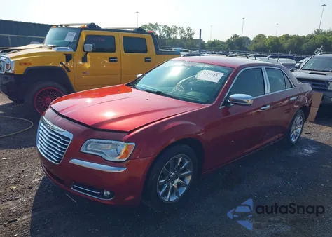 2014 Chrysler 300C z USA, uszkodzony, nr VIN 2C3CCAETXEH171360